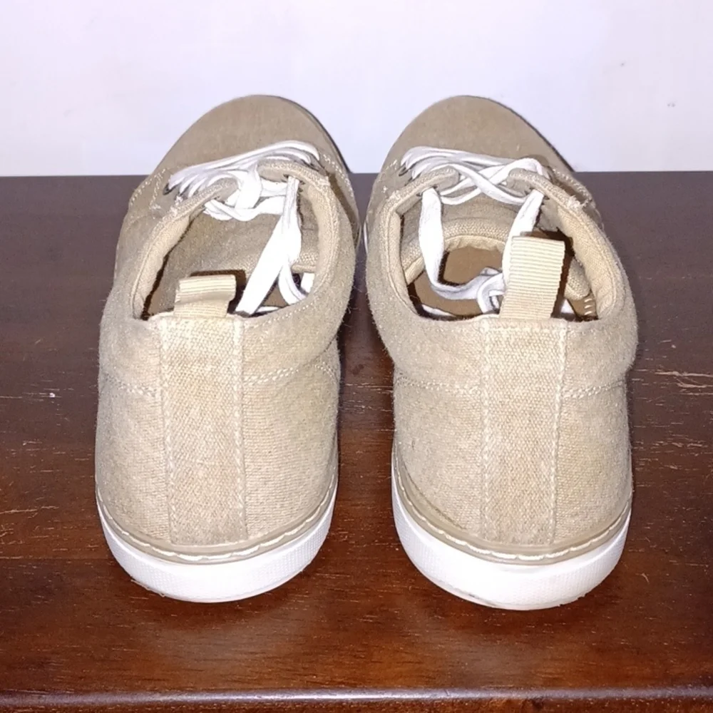 Amali Canvas Sneakers Tennis Shoes - Picture 5 of 8